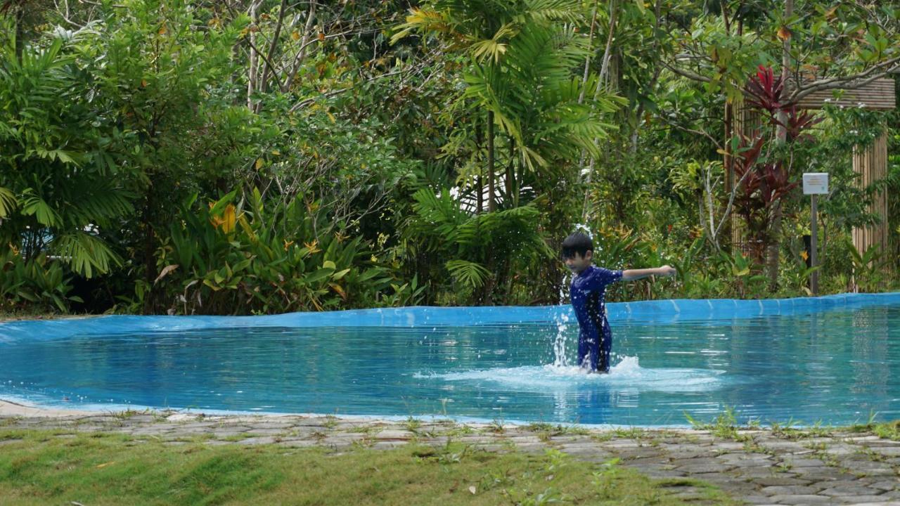 Desa Wisata Ekang Lagoi Exterior foto