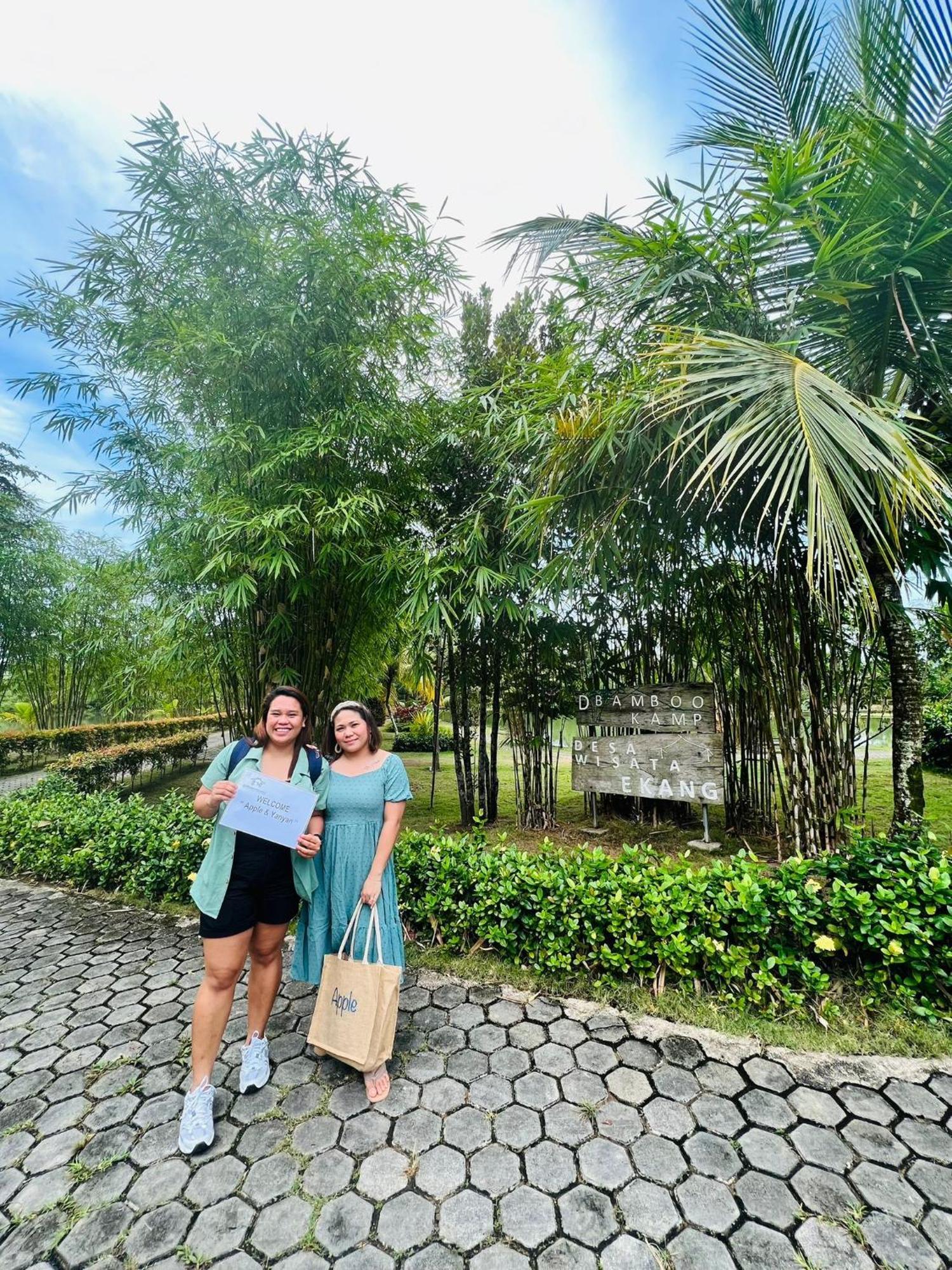 Desa Wisata Ekang Lagoi Exterior foto
