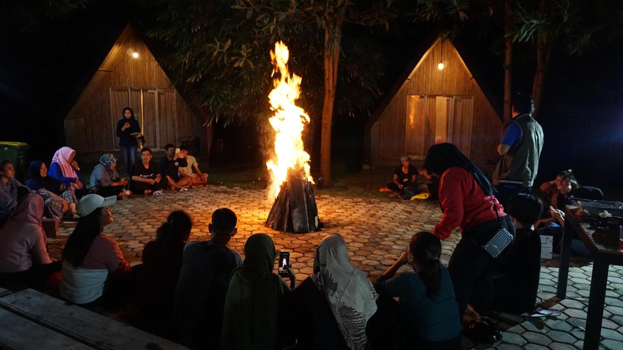Desa Wisata Ekang Lagoi Exterior foto
